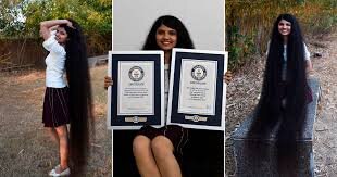 Hindistanlı "Rapunzel" uzun saçları ilə REKORD QIRDI - FOTO-VİDEO