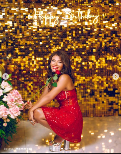 45 yaşlı Afaq Gəncəli ad günündən FOTOlarıyla HEYRAN ETDİ