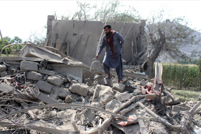 Pakistanın Əfqanıstana endirdiyi hava zərbələri nəticəsində 4 mülki şəxs həlak olub, Kabul bildirib