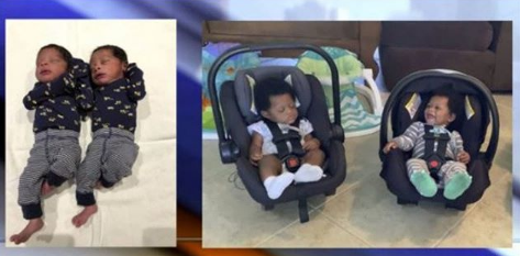 Bir ildə İKİ DƏFƏ əkiz uşaq doğdu - FOTO-VİDEO