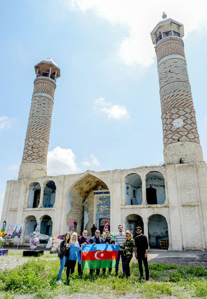 Qarabağda "Xarı bülbül" maketləri ərsəyə gətirilib - FOTO-VİDEO