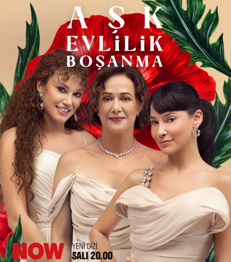 "Aşk Evlilik Boşanma" serialının afişası təqdim olundu