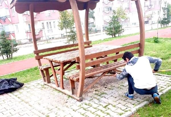 Pulqabısını parkda unudan şəxs BELƏ CƏZALANDIRILDI - FOTO-VİDEO