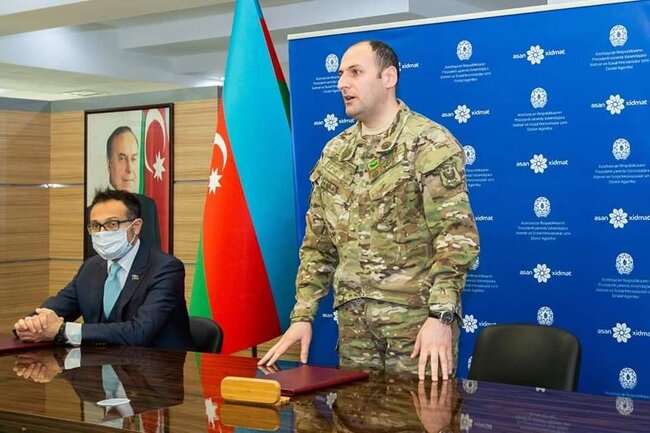 "YAŞAT" Fondu ilə "Tək Millət, Tək Ürək" Beynəlxalq Hümanitar Qardaşlıq Patforması arasında Niyyət Protokolu imzalanıb