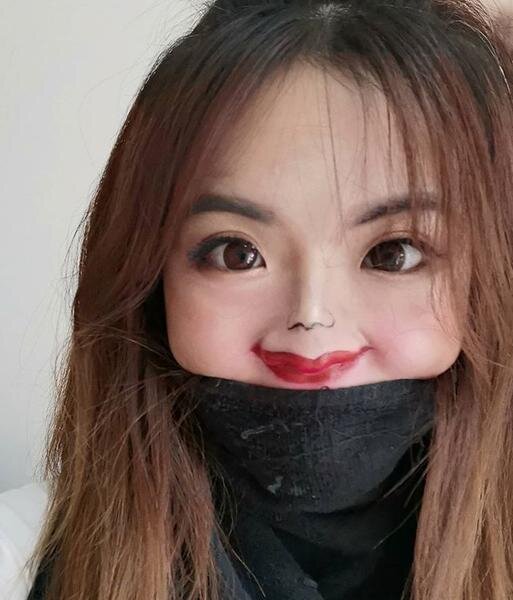 YENİ TREND: Burunda dodaqlar və 