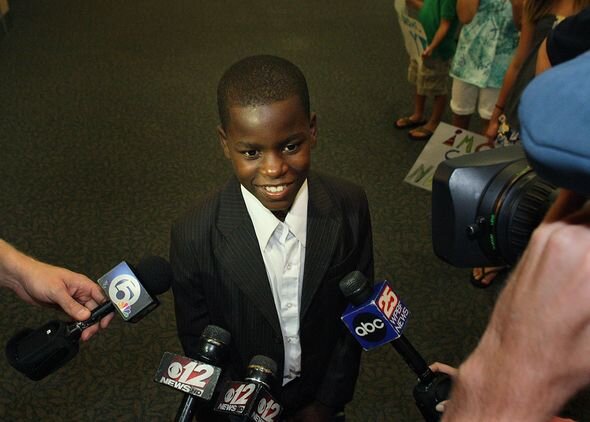 11 yaşında olarkən Obamadan müsahibə götürən jurnalist vəfat edib - FOTO