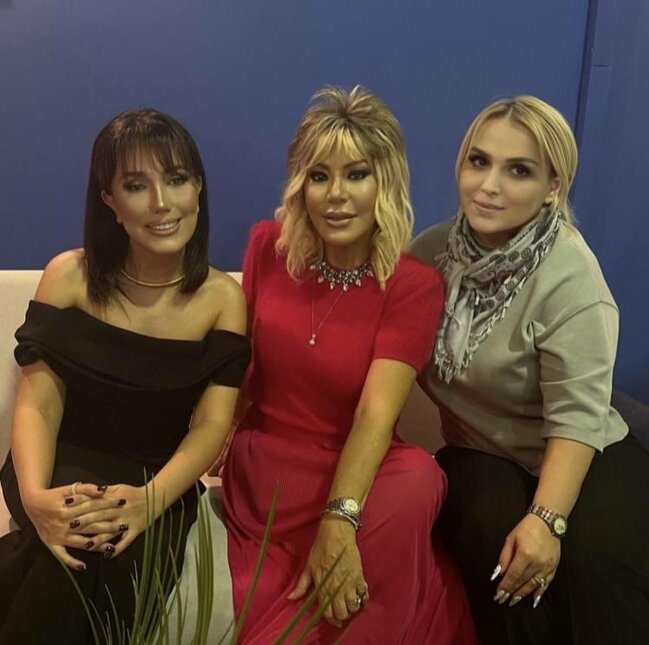 Barışdıqdan sonra ilk dəfə ÜZ-ÜZƏ GƏLDİLƏR - FOTO