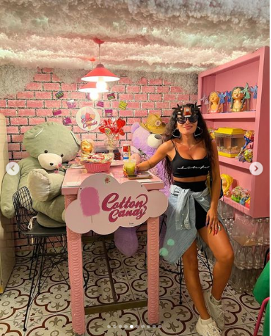 Dilarə bikinidə belə POZA VERDİ - FOTOLAR