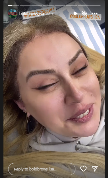 43 yaşlı Roza Zərgərli üzündə dəyişiklik edərək makiyajsız halını paylaşdı - FOTO