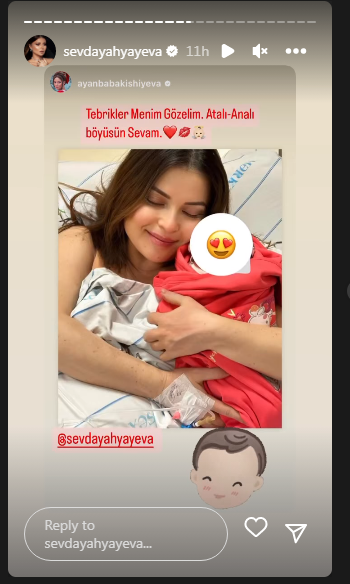 Məşhurlar Sevdanı belə təbrik etdilər - FOTO