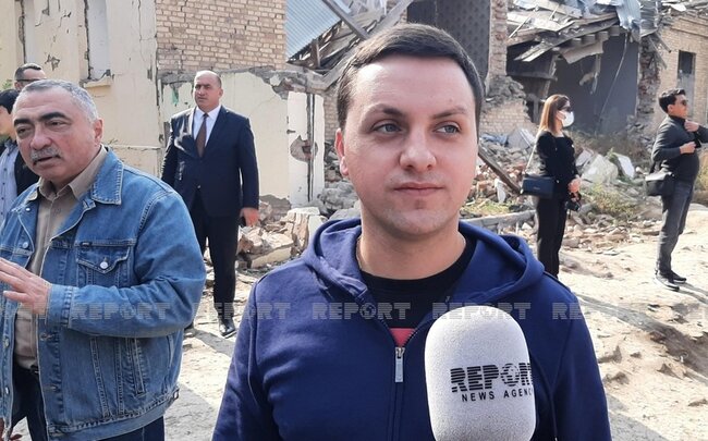 Gəncə terroru ilə tanış olan ukraynalı deputat: "Bu dəhşətli cinayət yolverilməzdir"