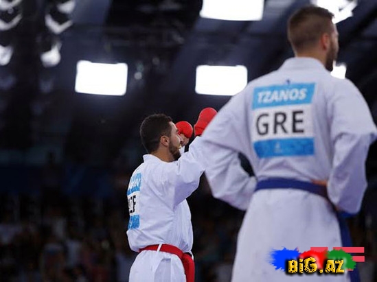 Avropa Oyunlarında 6-ci qızıl medalı qazandıq - Yenilənib - FOTO