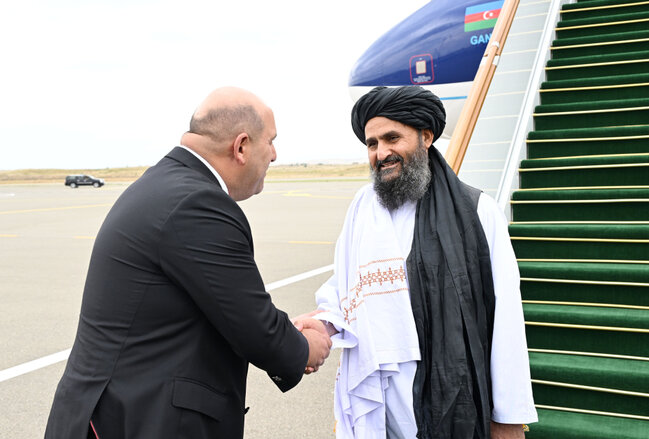 ECO-nun sammitində iştirak etmək üçün ölkəmizə gəldilər - Fotolar