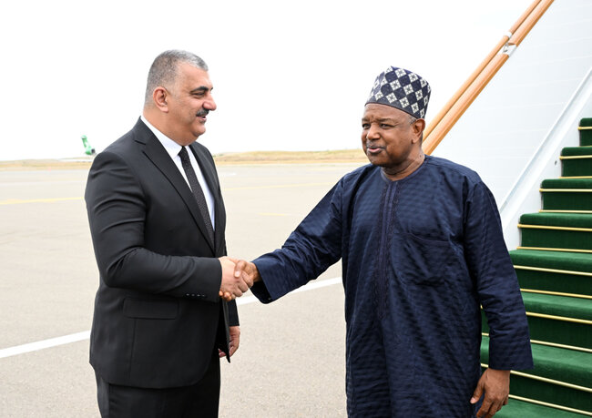 ECO-nun sammitində iştirak etmək üçün ölkəmizə gəldilər - Fotolar