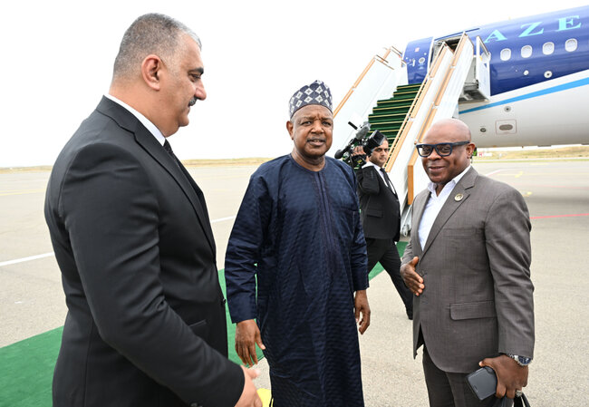 ECO-nun sammitində iştirak etmək üçün ölkəmizə gəldilər - Fotolar