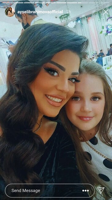 İkinci dəfə evlənən Ayseldən YENİ FOTOLAR