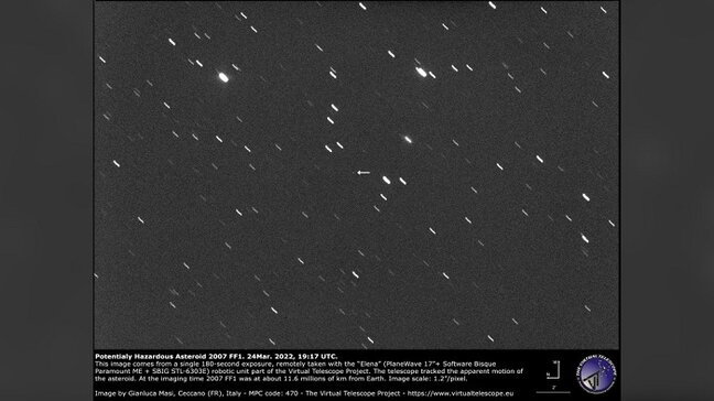 Zarafat deyil: 1 aprel tarixində təhlükəli asteroid Yer kürəsinin yaxınlığından keçəcək