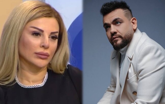 Eks-ərinin səsini eşidib efiri tərk etdi