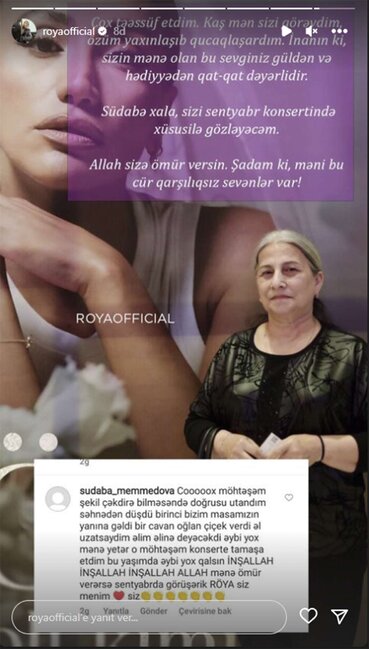 "Əl uzatsam, əlim əlinə dəyəcəkdi"