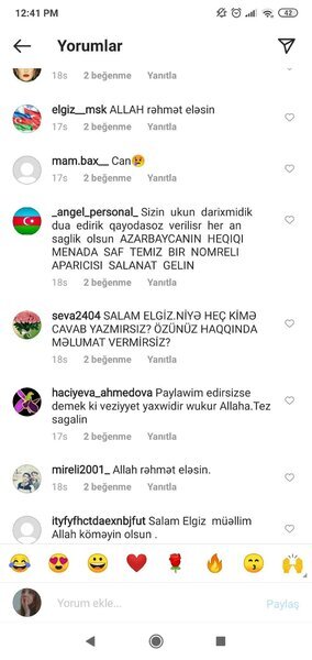 Koronavirusa yoluxan Elgizdən XƏBƏR VAR