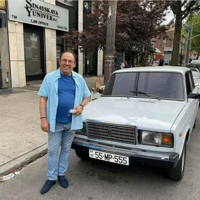 Elarizin ABŞ-da marağa səbəb olan FOTOSU