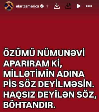 "Bu, böhtandır"