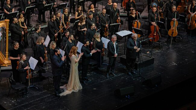 İstanbulda Eldar Mansurovun simfonik yaradıcılığına həsr olunmuş konsert keçirilib