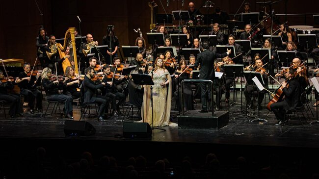 İstanbulda Eldar Mansurovun simfonik yaradıcılığına həsr olunmuş konsert keçirilib