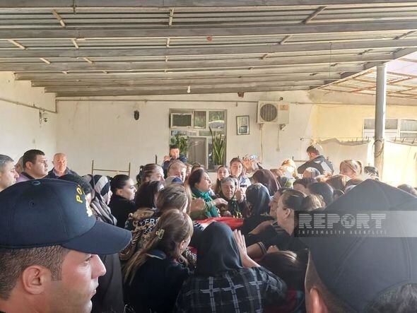 Naxçıvanda qəzada həlak olan polis serjantı Ələsgər Əsgərov dəfn edilib - YENİLƏNİB + FOTO