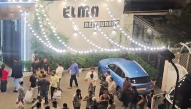 Nəsimi rayonunda fəaliyyət göstərən "ELMA" restoranı sakinlərin gecə yuxusunu haram edib (VİDEO)