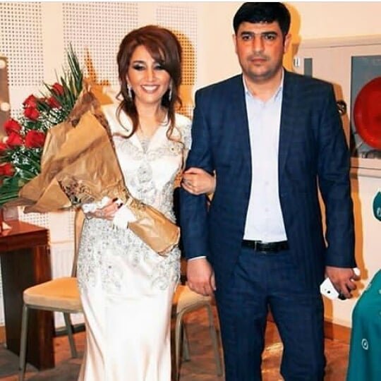 Elnarə Abdullayevanın ailəsində ÖZƏL GÜN - FOTO