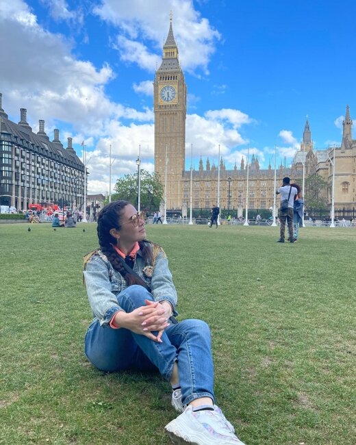 Elnarə Vindzor qəsrində - FOTO/VİDEO