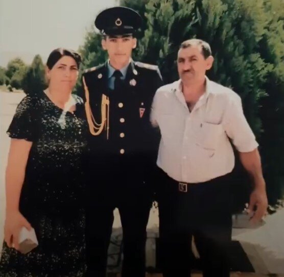 Oktyabrın 1-i doğulub elə həmin gün də şəhid olan Elvin...