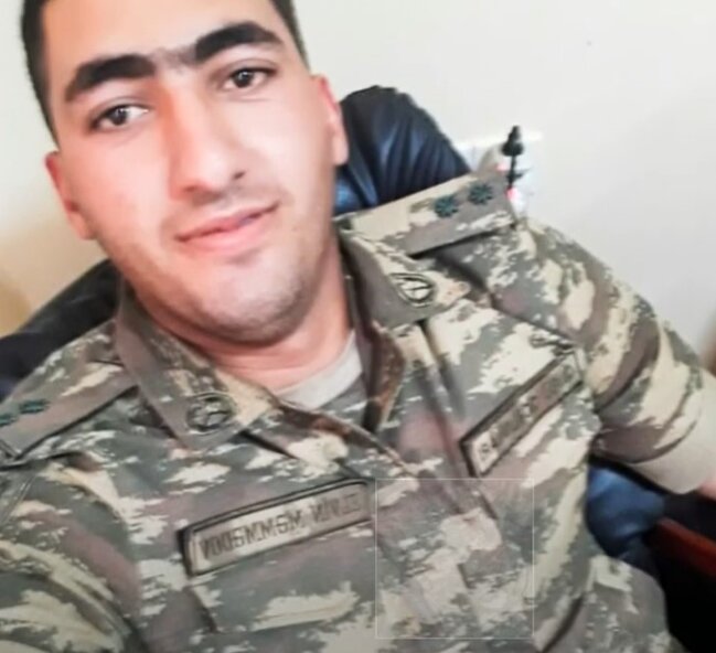 Oktyabrın 1-i doğulub elə həmin gün də şəhid olan Elvin...