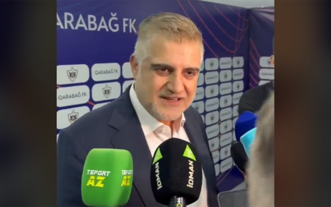 "İstəyirəm ki, Elvin "Qarabağ"da qalsın"