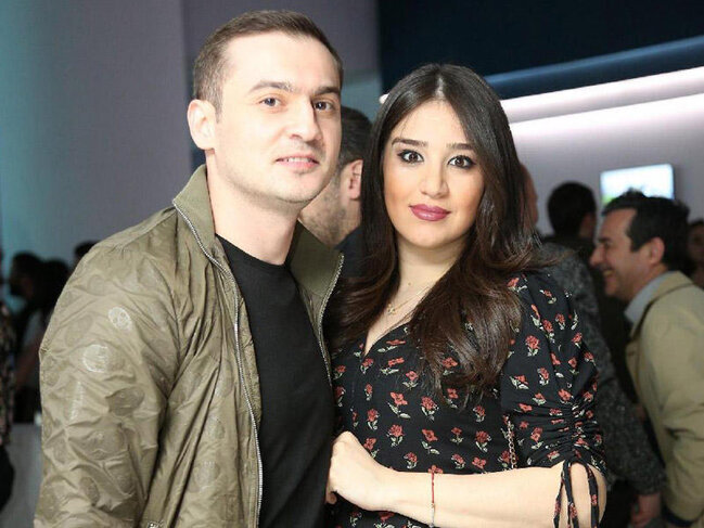 Müğənni Emil Bədəlov AİLƏSİ İLƏ - FOTO