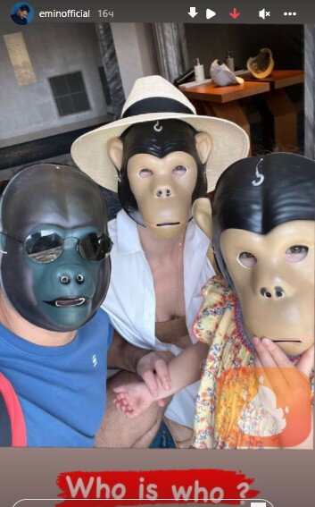 Emin Ağalarov qızı ilə görüntülərini paylaşdı - FOTO