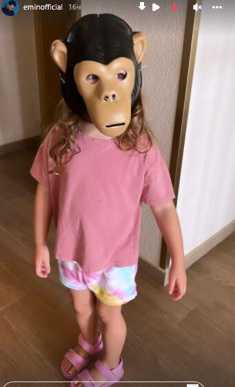 Emin Ağalarov qızı ilə görüntülərini paylaşdı - FOTO