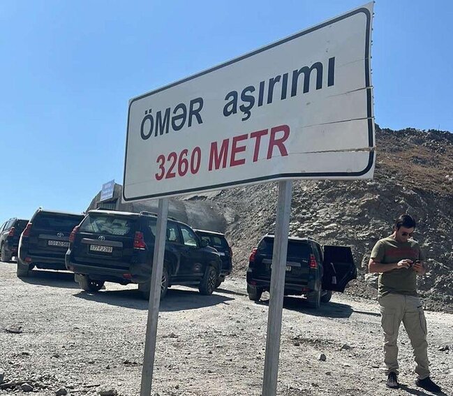 Emin Kəlbəcərdən fotolar paylaşdı