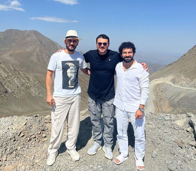 Emin Kəlbəcərdən fotolar paylaşdı