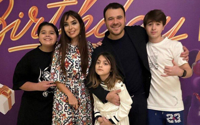 Emin Ağalarovdan Leyla Əliyevaya ad günü təbriki - Video