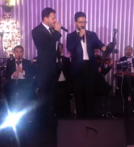 Emin Ağalarov Abbasla duet oxudu - Video
