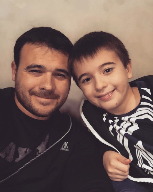 Emin Ağalarov əkizləri ilə belə əyləndi - VİDEO + FOTOLAR