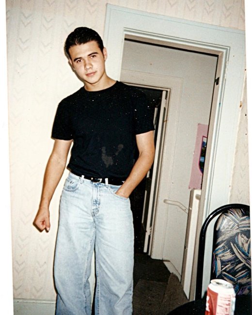 Emin Ağalarov arxiv fotosunu paylaşdı