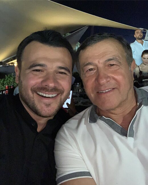 Emin Ağalarov ailəsinin FOTOLARINI PAYLAŞDI