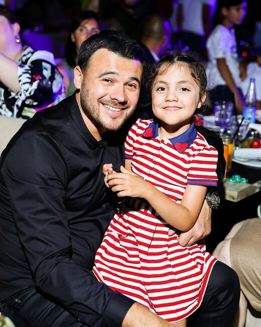 Emin Ağalarov ailəsinin FOTOLARINI PAYLAŞDI