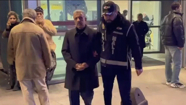 Qaziantepdə dağılan binanın inşaat müdiri saxlanıldı - FOTO