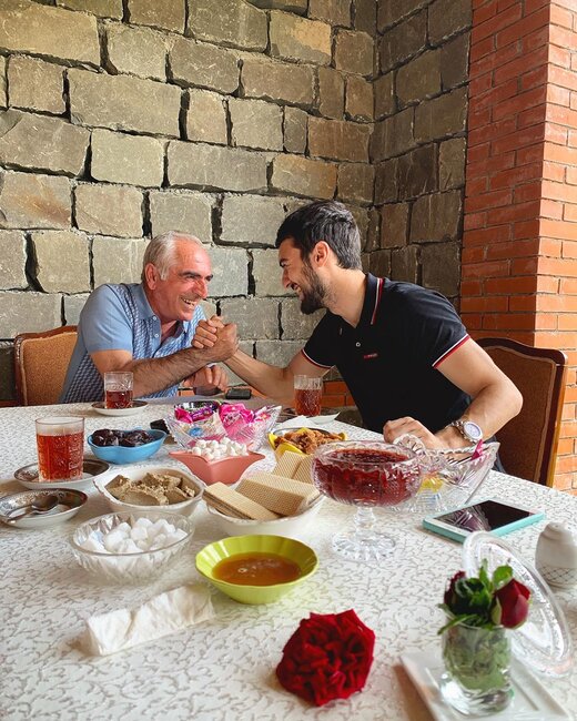 Bu da Anar Mədətovun ailəsini dağıtdığı dediyi qaynı Bəxtiyar - FOTO