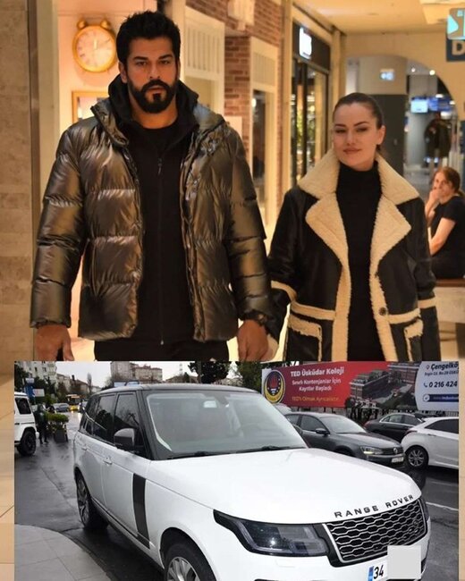 Ərinin aldığı "Rang Rover"in görüntüsü yayıldı