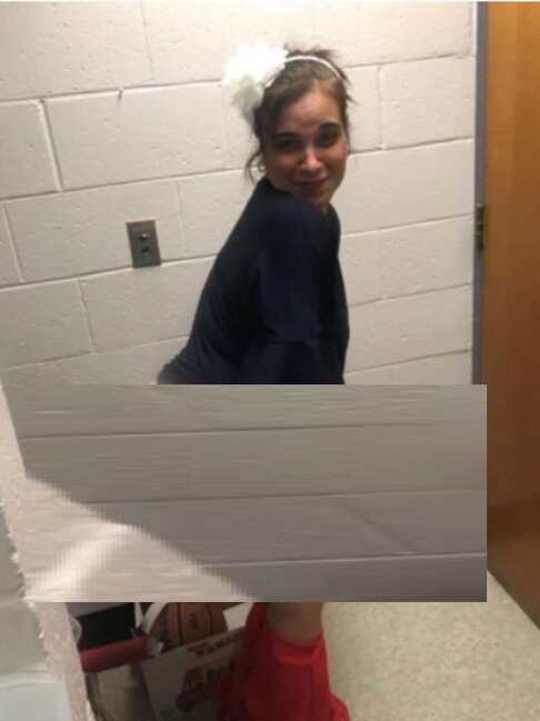 Məktəbin ayaqyolunda rəzalət: Direktor və köməkçisi... – 